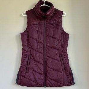 Smartwool Vest, Medium, Burgundy